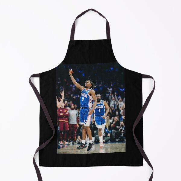 Item preview, Tyrese Maxey 0 Celebrate Three Points Classic designed and sold by sherryrains.