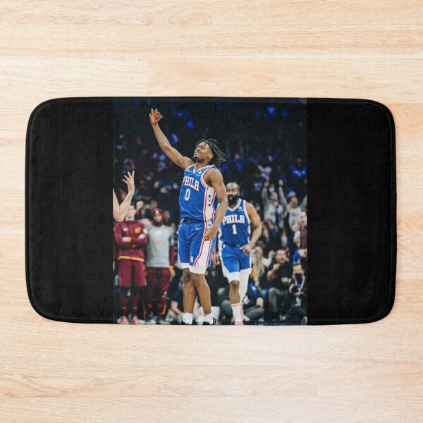 Item preview, Tyrese Maxey 0 Celebrate Three Points Classic designed and sold by sherryrains.