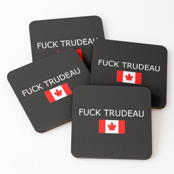 Item preview, Fuck Trudeau trude          designed and sold by FforFlying1802.