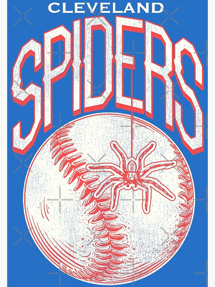 Retro Defunct Cleveland Spiders Baseball Poster for Sale by