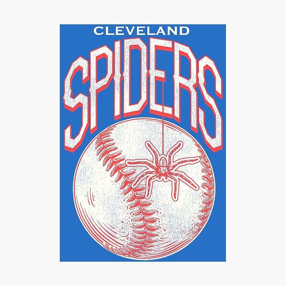 Cleveland Spiders (Defunct Team) Poster for Sale by YesterTeams