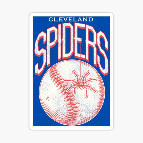 Cleveland Spiders Vintage Baseball Fan Gift Idea Sticker for Sale