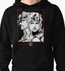 Sudadera con capucha extraña aventura de jayro johnny jojo