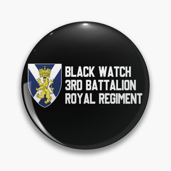 Item preview, Royal Regiment Scotland 3 Scots Jocks Black Watch #1934 designed and sold by Rare-Militia.