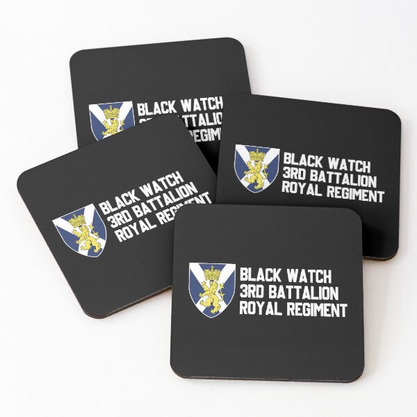 Item preview, Royal Regiment Scotland 3 Scots Jocks Black Watch #1934 designed and sold by Rare-Militia.