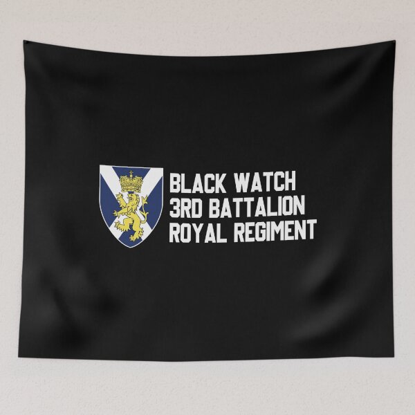 Item preview, Royal Regiment Scotland 3 Scots Jocks Black Watch #1934 designed and sold by Rare-Militia.