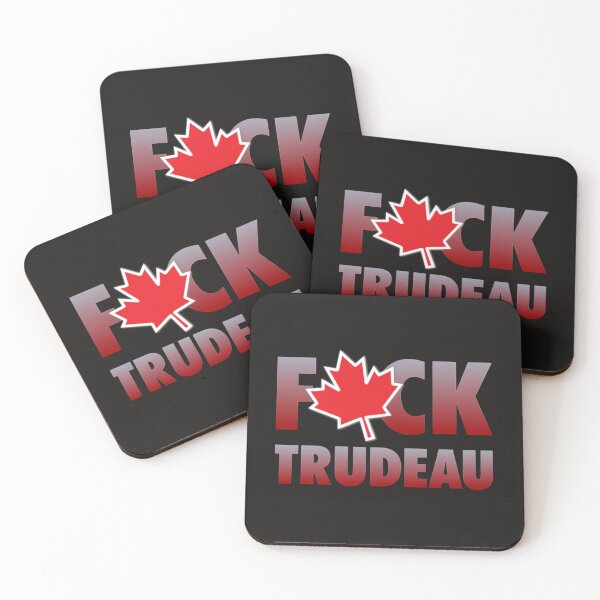 Item preview, Fuck Trudeau must go canada election                   designed and sold by FforFlying1802.