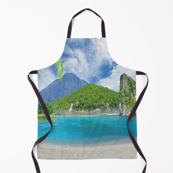 Item preview, Beautiful mountain island beach nature lovers designed and sold by BestDesign87.