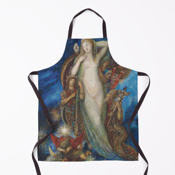 Aperçu de l'œuvre Helen Glorified, 1896 - Gustave Moreau créée et vendue par Vintage Designs +.