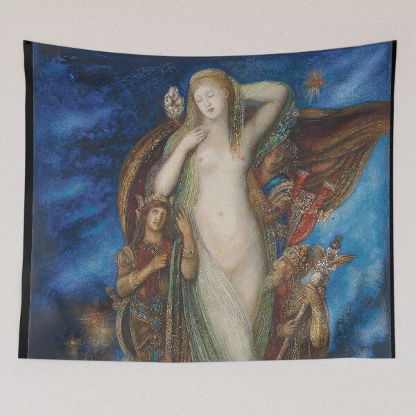 Item preview, Helen Glorified, 1896 - Gustave Moreau designed and sold by Vintage Designs +.