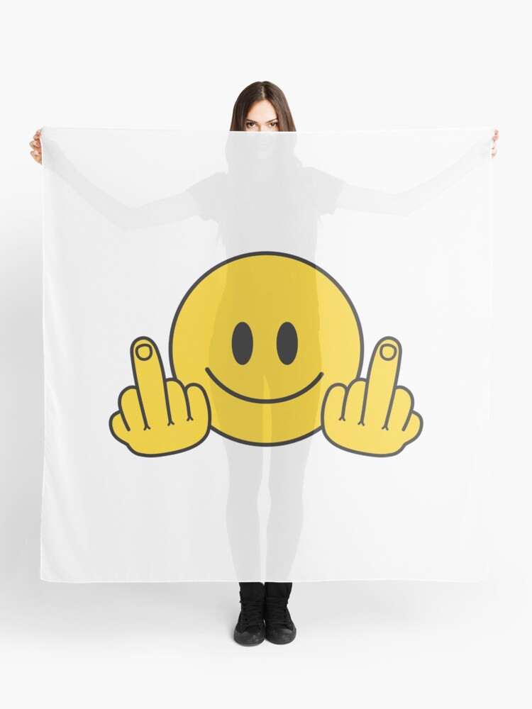 Emoji Scarves for Sale