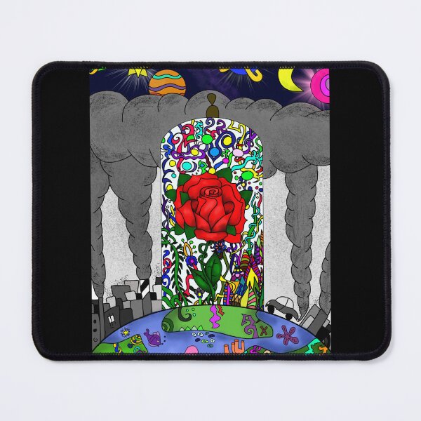 Item preview, ECO Rose illustration designed and sold by auxrum.