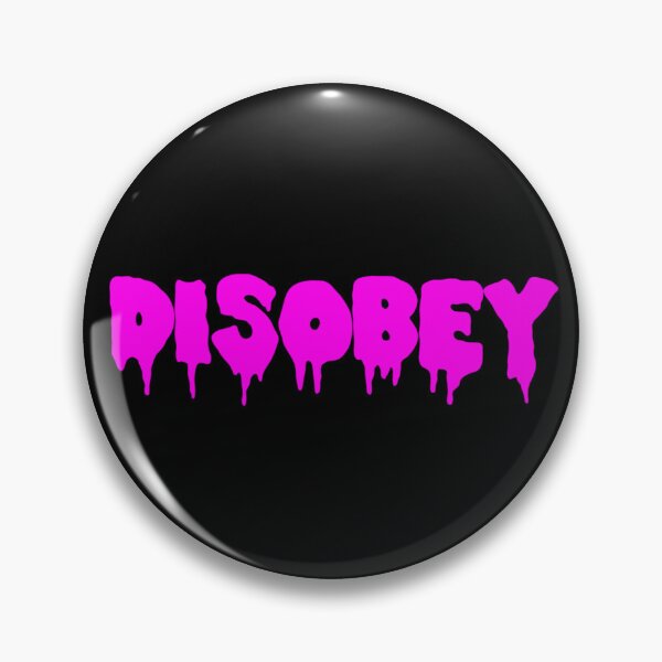 Item preview, DISOBEY designed and sold by Bunnydeth.