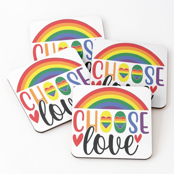 Item preview, Choose Love  - Gay Pride designed and sold by MauveMoves.