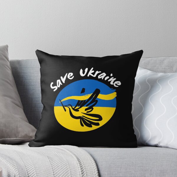 Item preview, Save Ukraine - Ukrainian Peace Bird designed and sold by DesignByLeo.