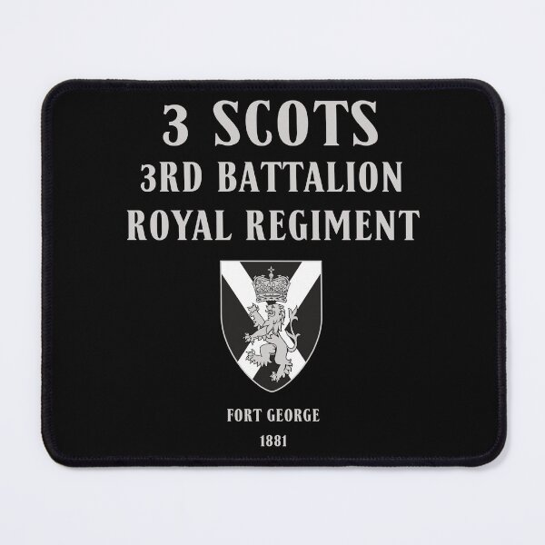 Item preview, Royal Regiment Scotland 3 Scots Jocks Black Watch #1933 designed and sold by Rare-Militia.