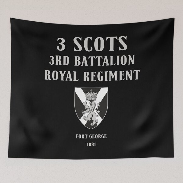 Item preview, Royal Regiment Scotland 3 Scots Jocks Black Watch #1933 designed and sold by Rare-Militia.