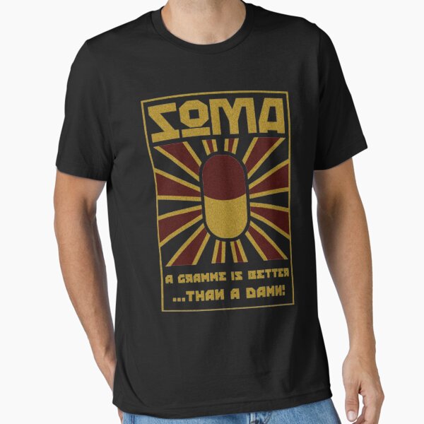 Item preview, Brave New World Soma designed and sold by dawsintron.