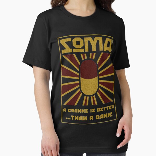 Item preview, Brave New World Soma designed and sold by dawsintron.
