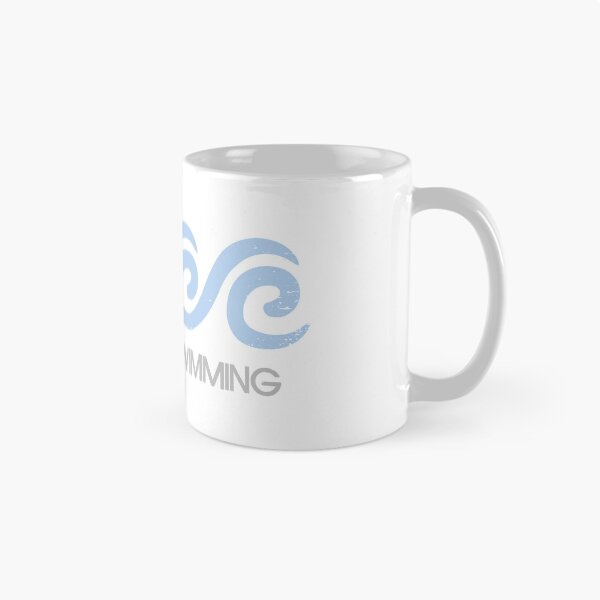 Item preview, Just Keep Swimming Wave designed and sold by Pau Baz.