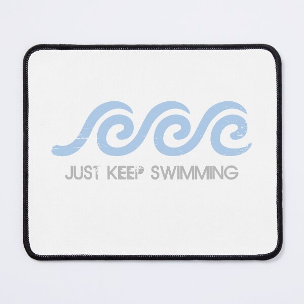 Item preview, Just Keep Swimming Wave designed and sold by Pau Baz.