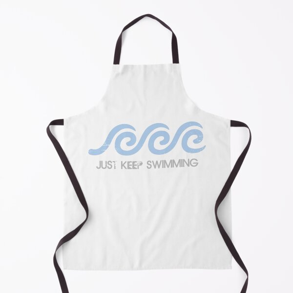 Item preview, Just Keep Swimming Wave designed and sold by Pau Baz.