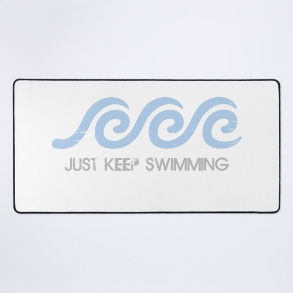 Item preview, Just Keep Swimming Wave designed and sold by Pau Baz.