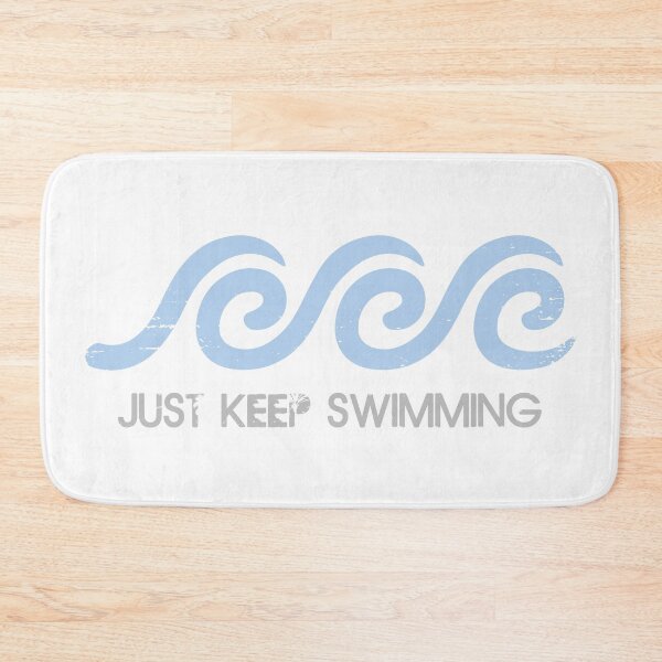 Item preview, Just Keep Swimming Wave designed and sold by Pau Baz.