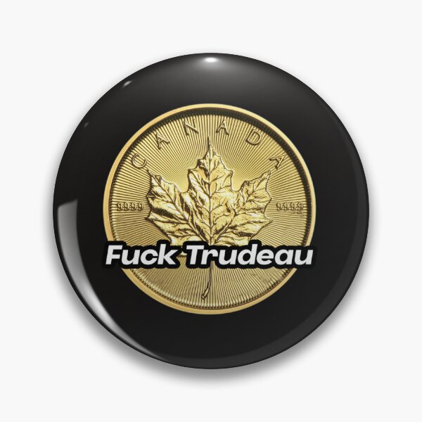 Item preview, Fuck Trudeau gold coin designed and sold by FforFlying1802.