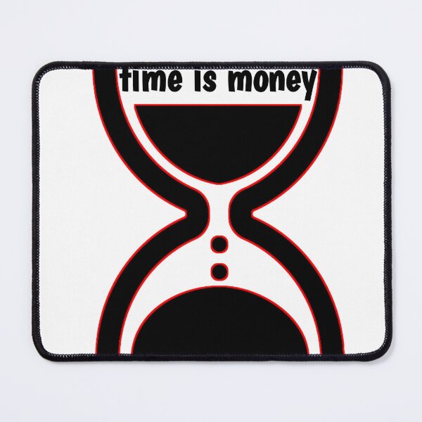 Item preview, TIME IS MONEY SAND TIME CLOCK designed and sold by vazqpete.