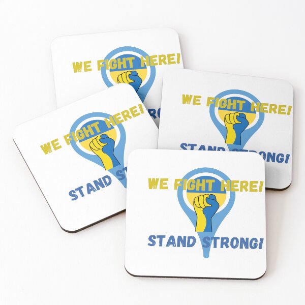 Item preview, We Support Ukraine [End Ukraine War] designed and sold by SolSel ⭐⭐⭐⭐⭐.