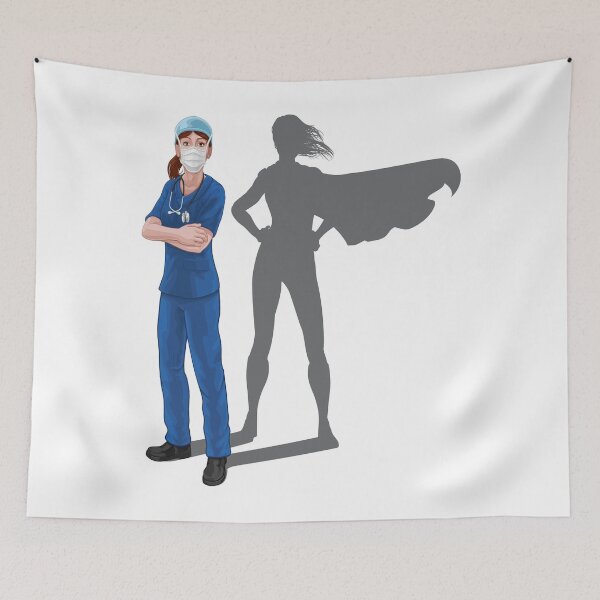 Item preview, We March For Nurses designed and sold by Phoenix-Fire1.