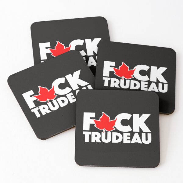 Item preview, Fck Trudeau   designed and sold by FforFlying1802.