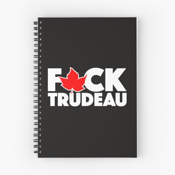 Item preview, Fck Trudeau   designed and sold by FforFlying1802.