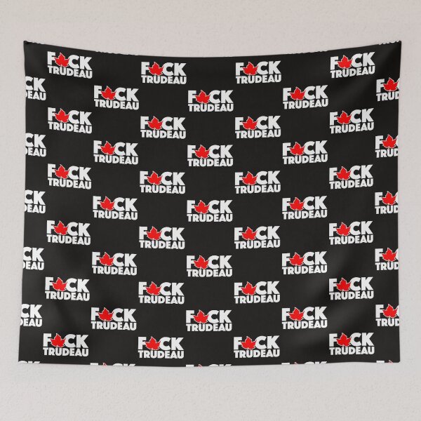 Item preview, Fck Trudeau   designed and sold by FforFlying1802.