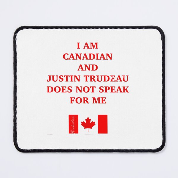 Item preview, Fuck Trudeau Canadian flag designed and sold by FforFlying1802.