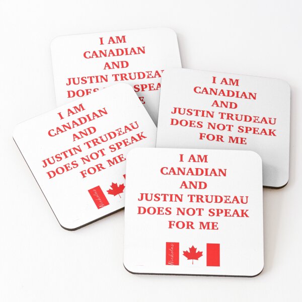 Item preview, Fuck Trudeau Canadian flag designed and sold by FforFlying1802.