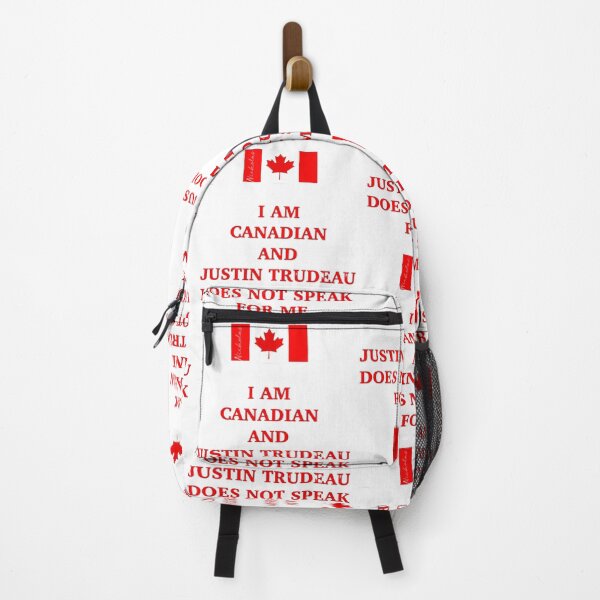 Item preview, Fuck Trudeau Canadian flag designed and sold by FforFlying1802.