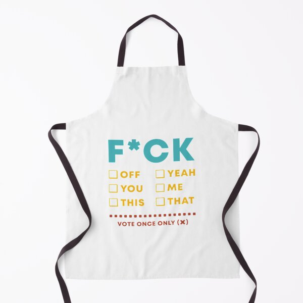 Item preview, FCK off you this yeah me that vote once only (x) designed and sold by FforFlying1802.
