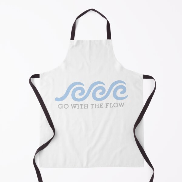 Item preview, go with the flow, waves, summertime designed and sold by Pau Baz.