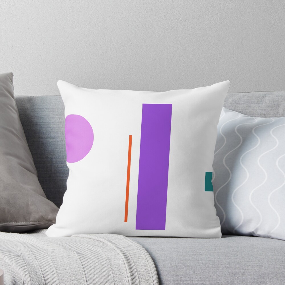 Item preview, Throw Pillow designed and sold by masabo.