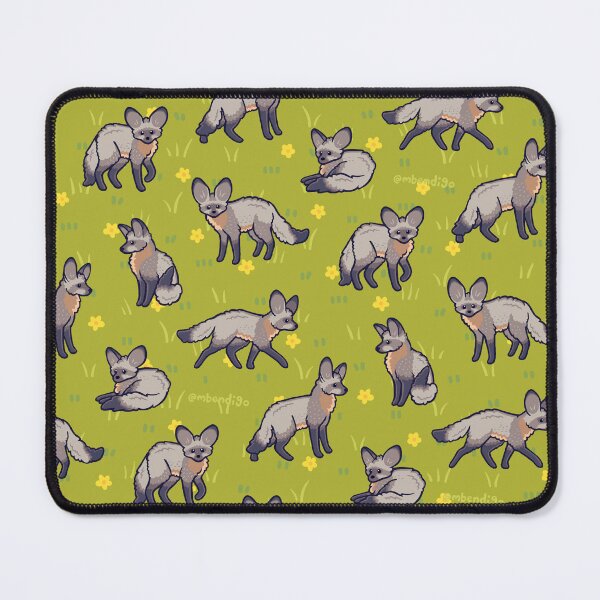 Item preview, Bat-Eared Fox designed and sold by Macbendigo.