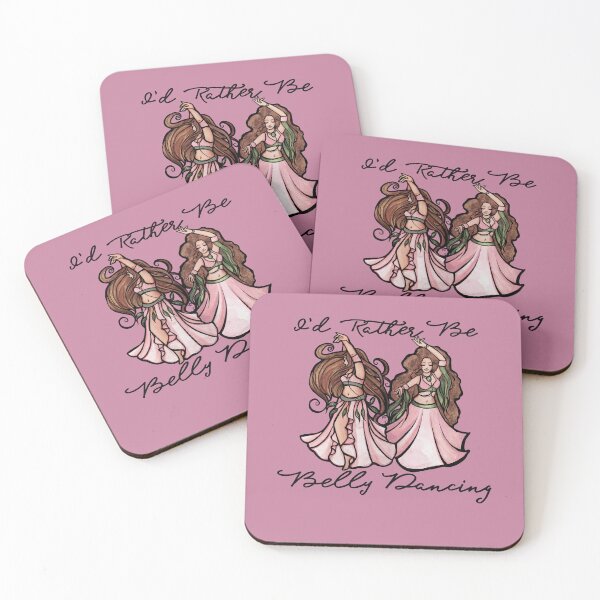Item preview, I'd rather be belly dancing designed and sold by FrictionMaxxing.
