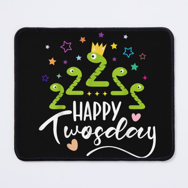 Item preview, Snake Happy Twosday 2022 Tuesday 2 22 2022 T-Shirt designed and sold by AustenVolker.
