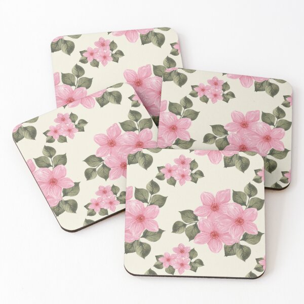 Item preview, Watercolor Cherry Blossoms- Sakura Blossoms designed and sold by HildegunStudio.