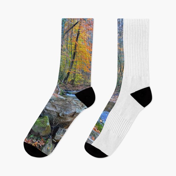 Item preview, Little Bradley Trail Saluda North Carolina designed and sold by LisaWootenPhoto.