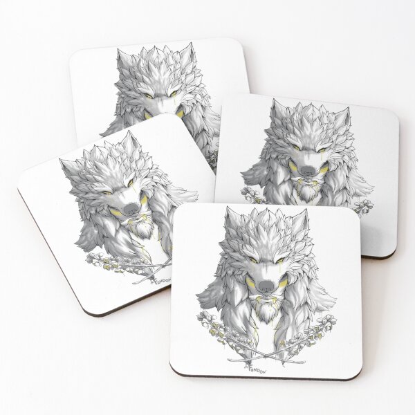 Item preview, Im the wolf  art work   designed and sold by GabrieMayra.
