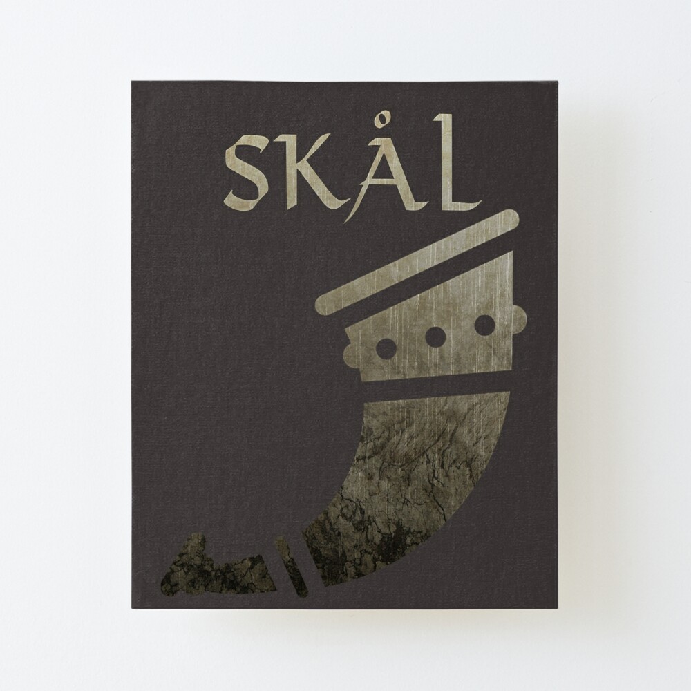 skal viking cheers skol pagan culture and viking lifestyle T-Shirt