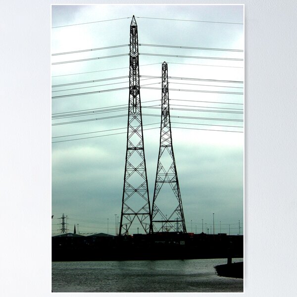 Item preview, pylons designed and sold by Gordon Hewstone.