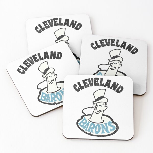 Item preview, Retro Defunct Cleveland Barons Hockey Team designed and sold by acquiesce13.